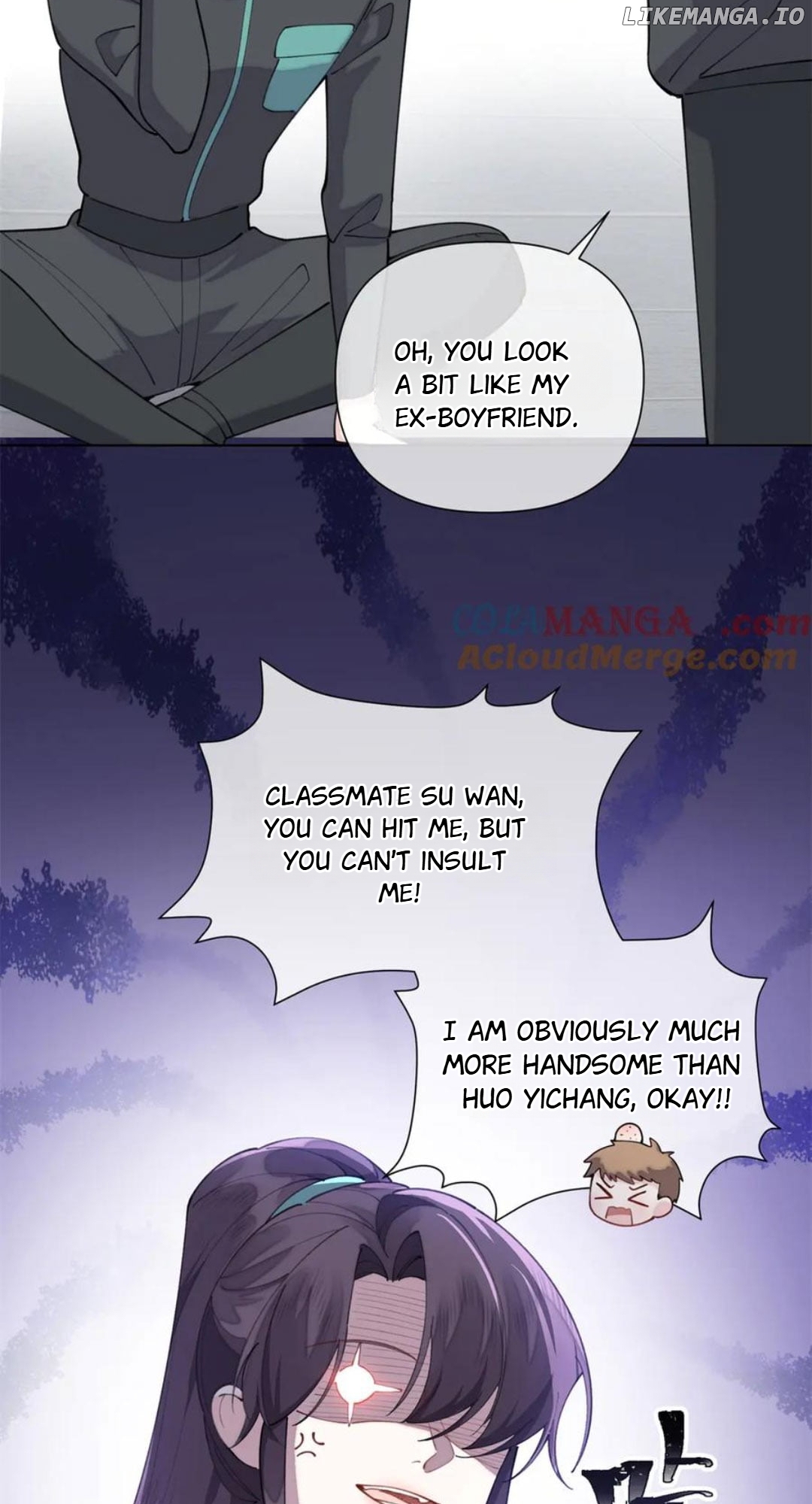 Her Marriage Was Called Off at Daytime, the Cutely Fierce Commander Asked Her For a Hug at Night Chapter 54 - page 6